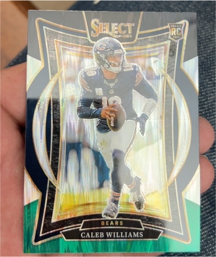 2024 Panini Select #25 Caleb Williams — front