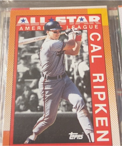 1990 Topps #388 Cal Ripken Jr. — front