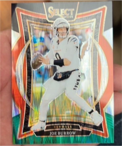 2024 Panini Select #39 Joe Burrow — front