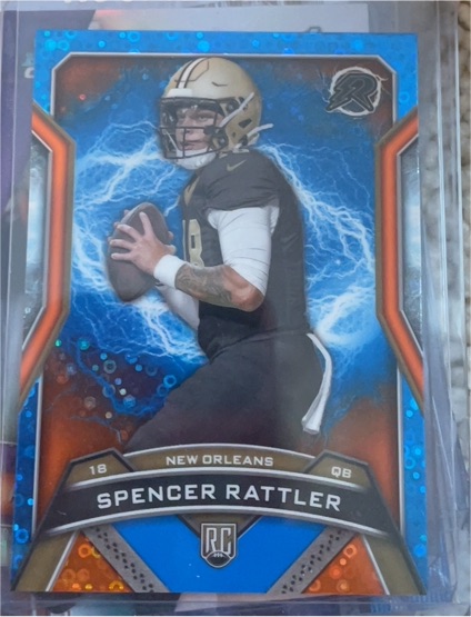 2024 Topps Resurgence #166 Spencer Rattler — front