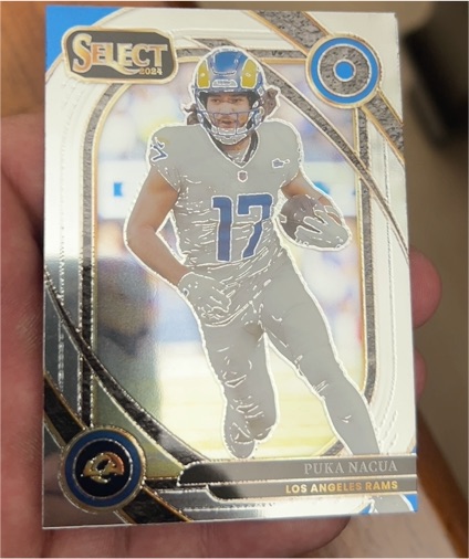 2024 Panini Select #287 Puka Nacua — front