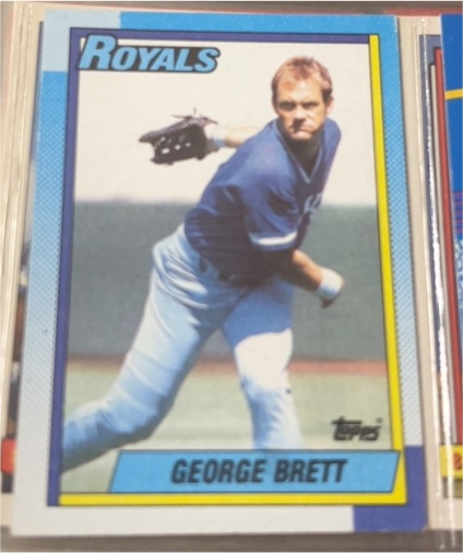 1990 Topps #60 George Brett — front