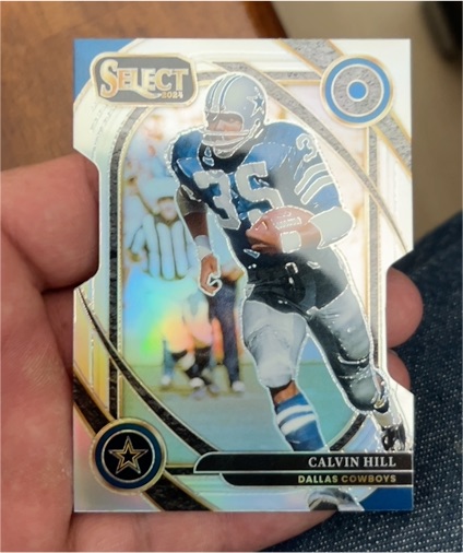 2024 Panini Select #215 Calvin Hill — front