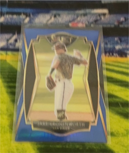 2021 Panini Select Premier Level #126 Jake Cronenworth Rookie Card — front