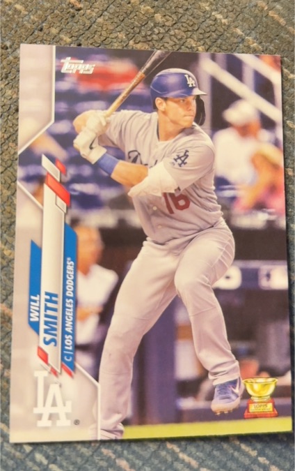 2020 Topps #491 Will Smith — front