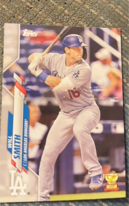 2020 Topps #491 Will Smith — front