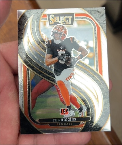 2024 Panini Select Premier Level #193 Tee Higgins — front