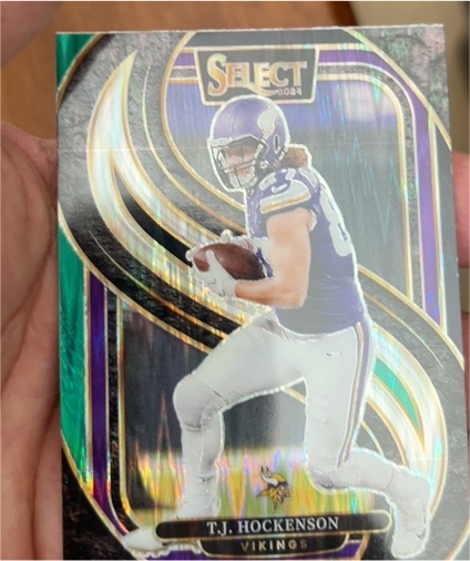 2024 Panini Select #194 T.J. Hockenson — front