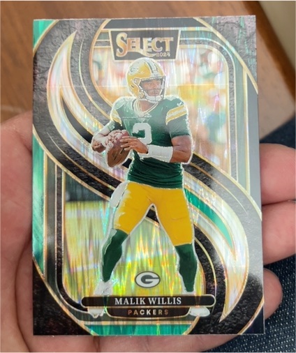 2024 Panini Select #180 Malik Willis — front