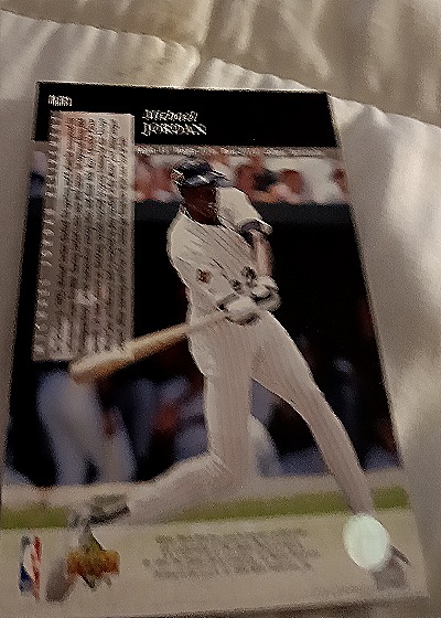 1994 Fleer Michael Jordan M-3 Chicago White Sox — front