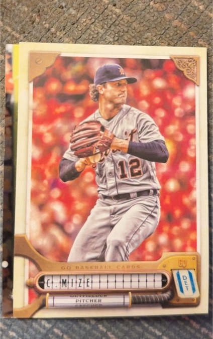 2022 Topps Gypsy Queen #171 Casey Mize — front