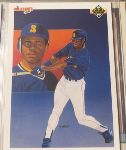 1990 Upper Deck #24 Ken Griffey Jr. — front