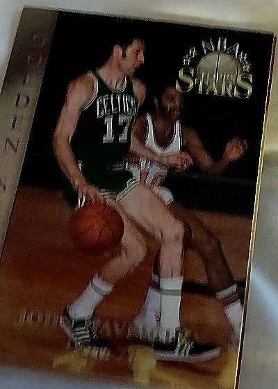 1996 Topps Stars Finest Chrome #70 John Havlicek — front