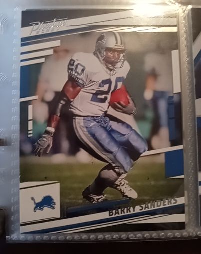 2022 Panini Prestige #103 Barry Sanders — front