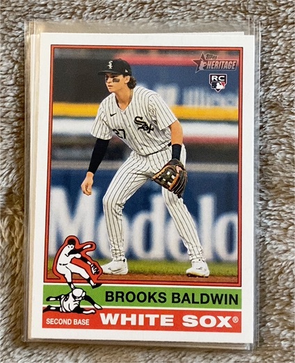 2025 Topps Heritage #234 Brooks Baldwin — front
