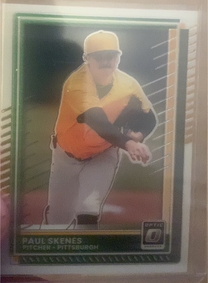 2025 Donruss Optic #29 Paul Skenes — front
