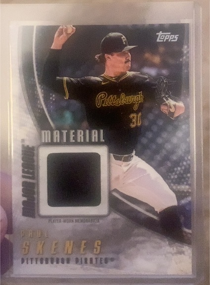 2025 Topps Series 2 #MLM2-PS Paul Skenes — front