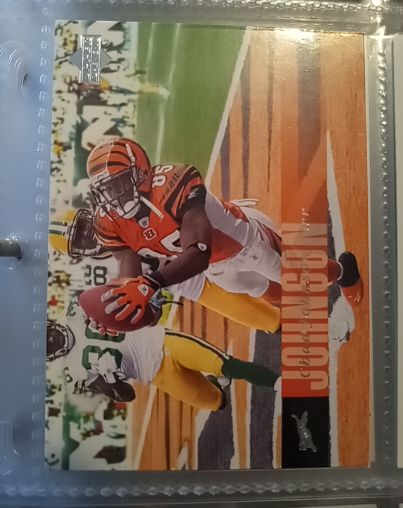 2006 Upper Deck #38 Chad Johnson — front