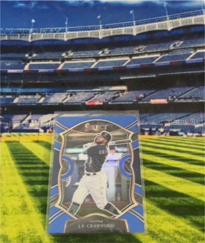 2021 Panini Select Baseball J.P. Crawford — front