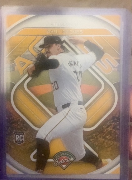 2024 Panini Prospect Edition #14 Paul Skenes — front