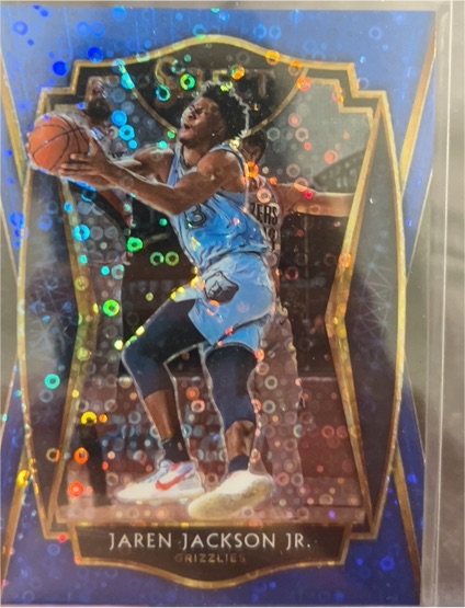 2020-21 Panini Select #114 Jaren Jackson Jr. — front