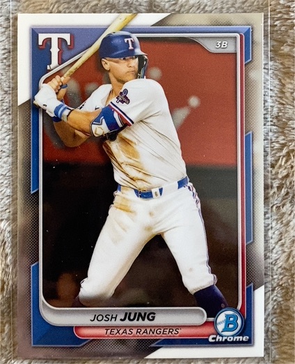 2024 Bowman Chrome #99 Josh Jung — front