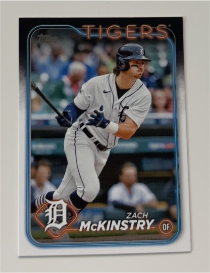 2024 Topps Series 2 #511 Zach McKinstry — front