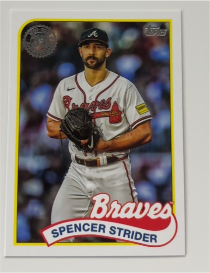 2024 Topps Series 2 35th Anniversary #89B2-14 Spencer Strider — front