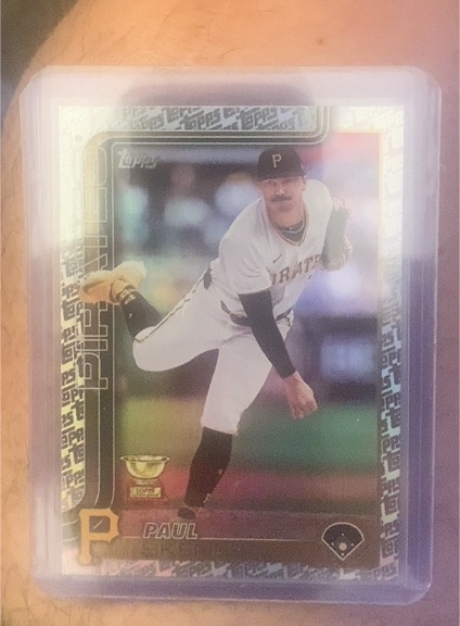 2025 Topps Series 1 #98 Paul Skenes — front