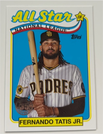 2024 Topps 1989 All-Star #89ASB-27 Fernando Tatis Jr. — front