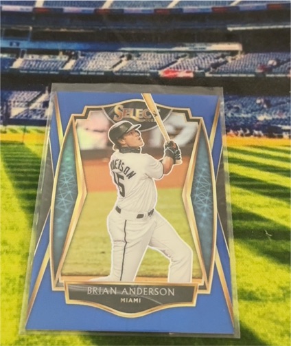 2021 Panini Select Premier #120 Brian Anderson — front