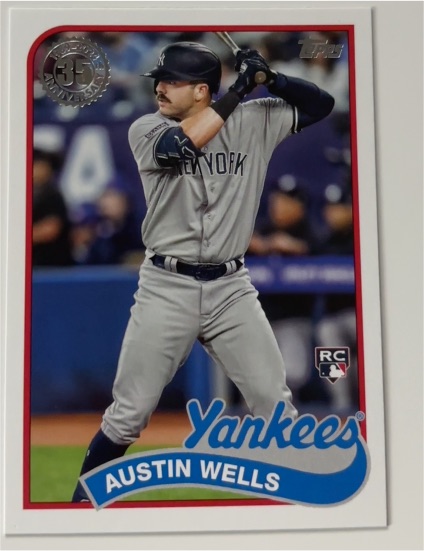 2024 Topps Series 2 #89B2-36 Austin Wells — front