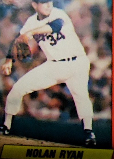 1971 Topps #1 Nolan Ryan — front