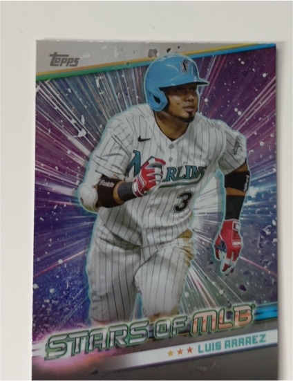 2024 Topps Stars of MLB #SMLB-34 Luis Arraez — front