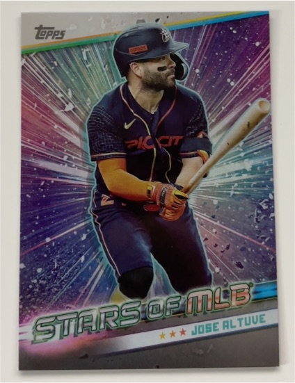 2024 Topps Series 2 Stars of MLB #SMLB-40 Jose Altuve — front