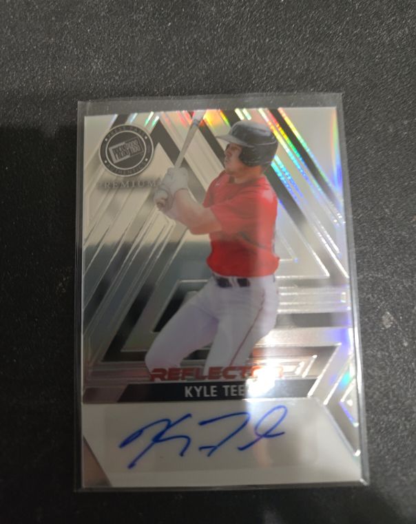 2024 Press Pass Premium #BA-KT1 Kyle Teel — front