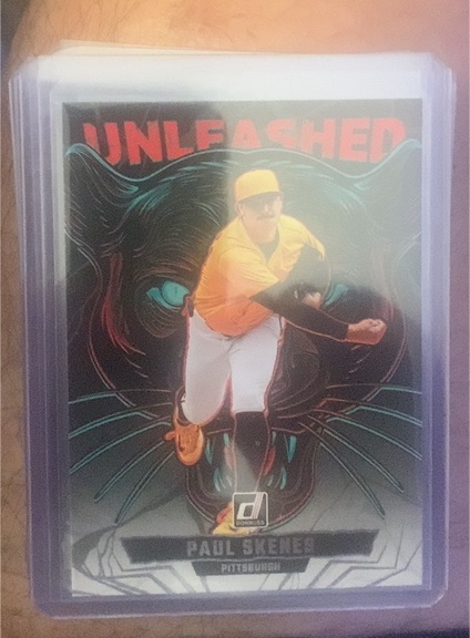 2025 Panini Donruss #20 Paul Skenes Unleashed — front