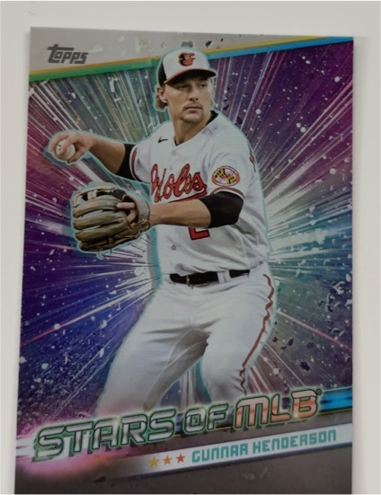 2024 Topps #SMLB-33 Gunnar Henderson Stars of MLB — front