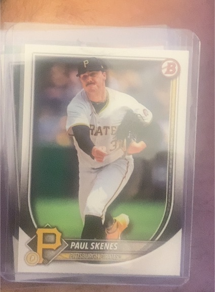 2025 Bowman #30 Paul Skenes — front