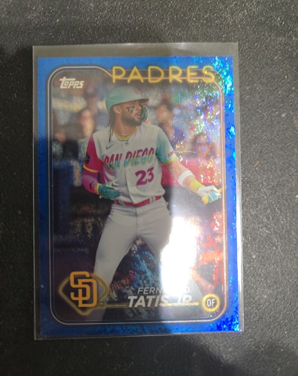 2024 Topps Series 1 #23 Fernando Tatis Jr. — front