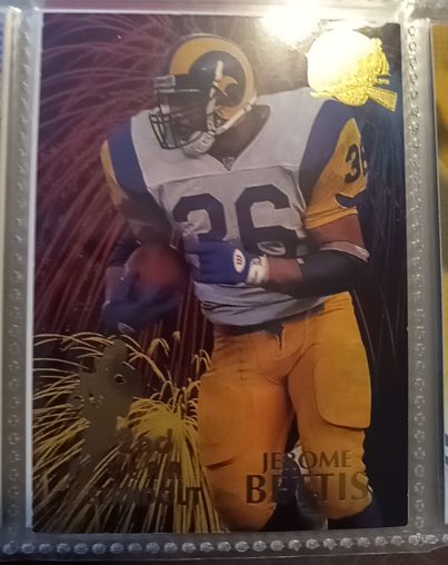 1994 Fleer Ultra 2nd Year Standouts #1 Jerome Bettis — front