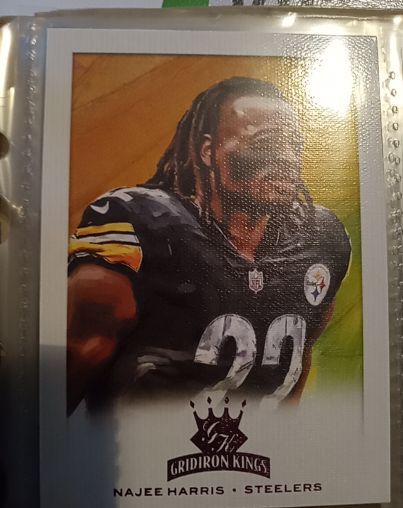 2021 Panini Chronicles Gridiron Kings #GK-12 Najee Harris — front