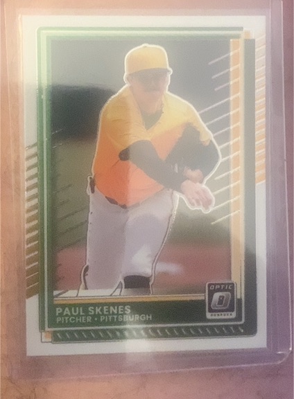 2025 Panini Donruss Optic #29 Paul Skenes — front