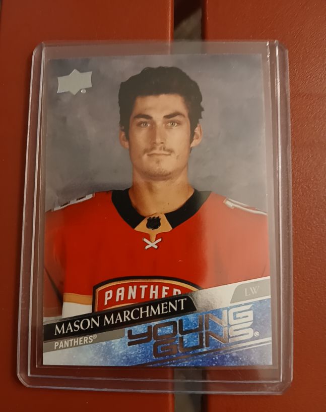 2020-21 Upper Deck Series 2 #457 Mason Marchment — front