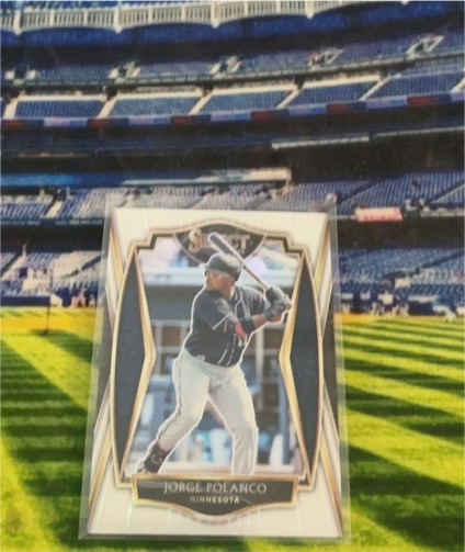 2023 Panini Prizm #248 Jorge Polanco — front