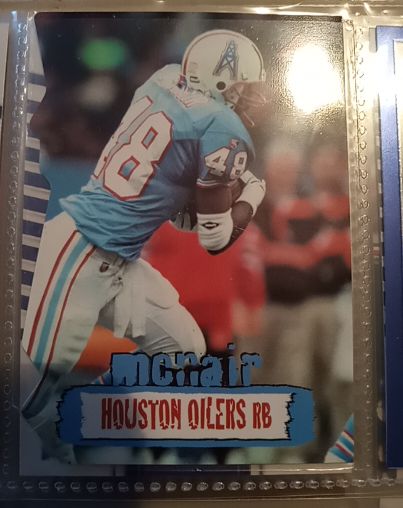 1993 Classic #48 Steve McNair — front