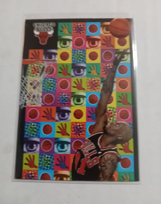 1998-99 Skybox Thunder Bringin' It #7BI Scottie Pippen — front