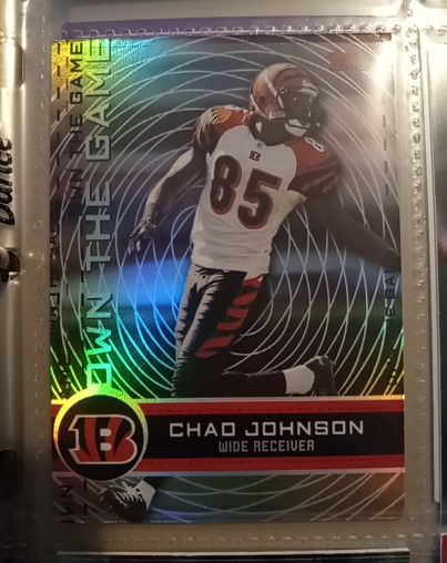 2007 Topps Own the Game #OTG-CJ Chad Johnson — front