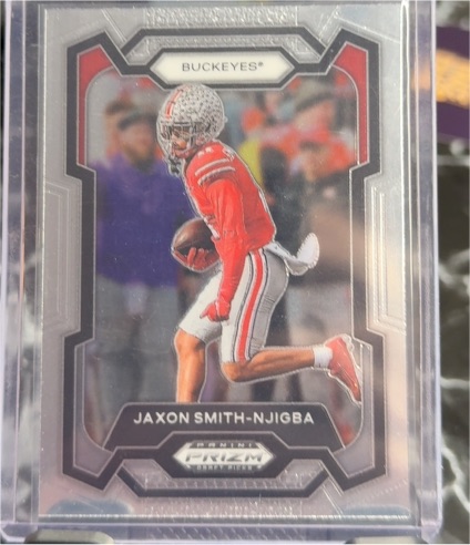 2024 Panini Prizm Draft Picks #81 Jaxon Smith-Njigba — front