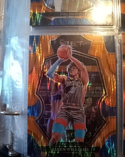 2022-23 Panini Select Premier Level #167 Jalen Williams — front